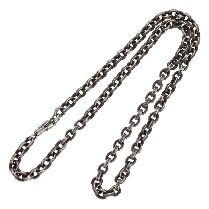 Chrome Hearts Paper Chain 18inch 925 Silver Size ONE SIZE