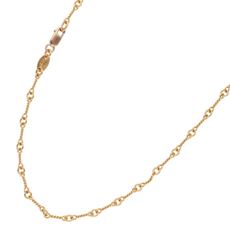 Chrome Hearts 22K Twist Chain 18inch Yellow Size ONE SIZE
