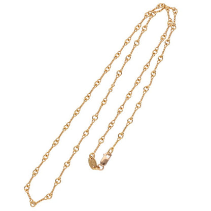 Chrome Hearts 22K Twist Chain 18inch Yellow Size ONE SIZE