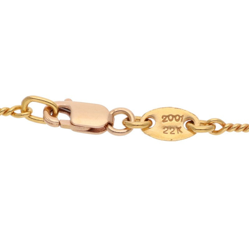 Chrome Hearts 22K Twist Chain 18inch Yellow Size ONE SIZE