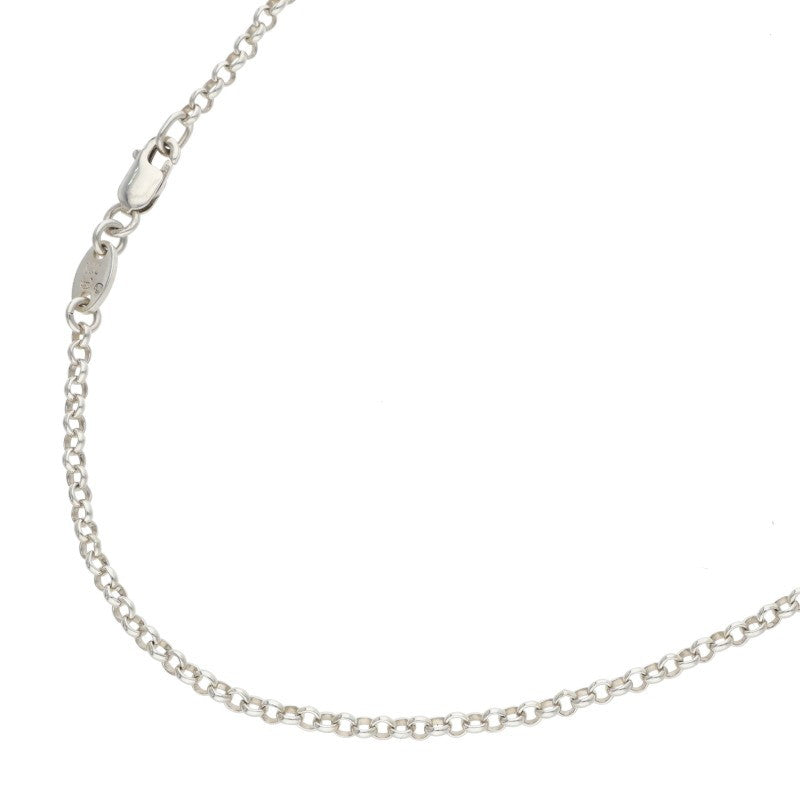 Chrome Hearts Roll Chain 18inch 925 Silver Size ONE SIZE