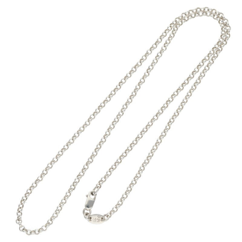 Chrome Hearts Roll Chain 18inch 925 Silver Size ONE SIZE