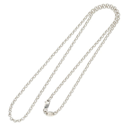 Chrome Hearts Roll Chain 18inch 925 Silver Size ONE SIZE