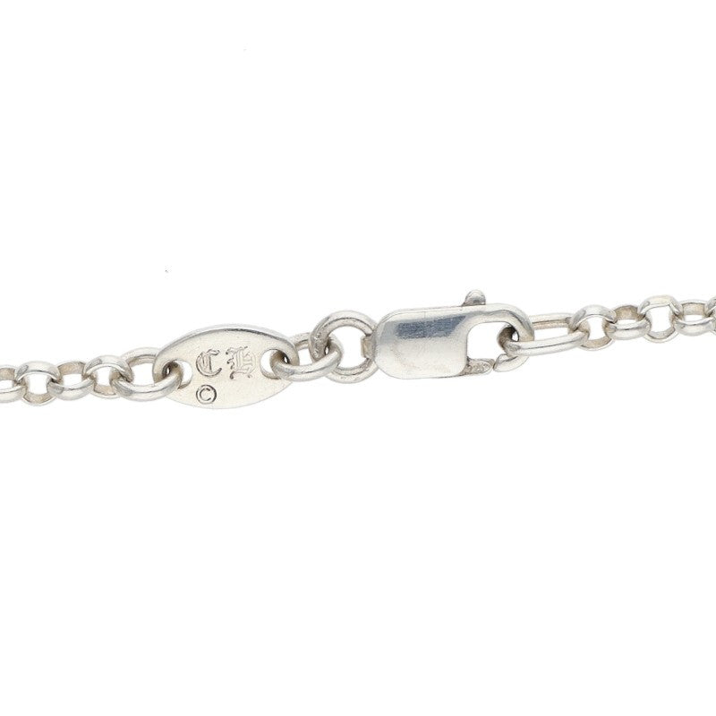 Chrome Hearts Roll Chain 18inch 925 Silver Size ONE SIZE