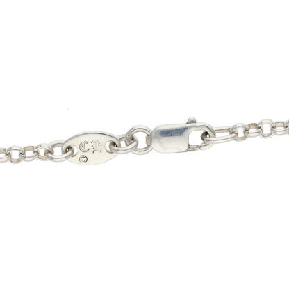 Chrome Hearts Roll Chain 18inch 925 Silver Size ONE SIZE