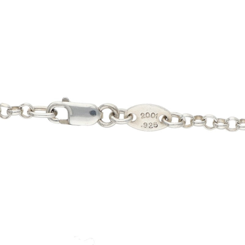 Chrome Hearts Roll Chain 18inch 925 Silver Size ONE SIZE
