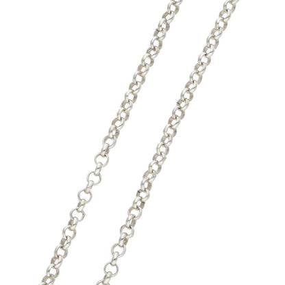Chrome Hearts Roll Chain 18inch 925 Silver Size ONE SIZE