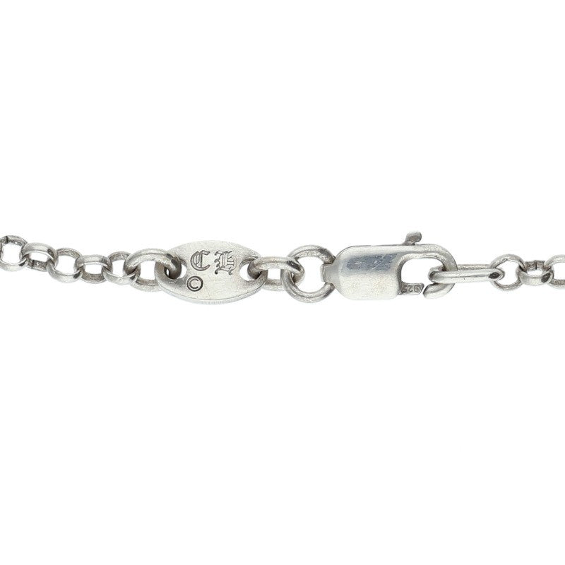 Chrome Hearts Roll Chain 18inch 925 Silver Size ONE SIZE
