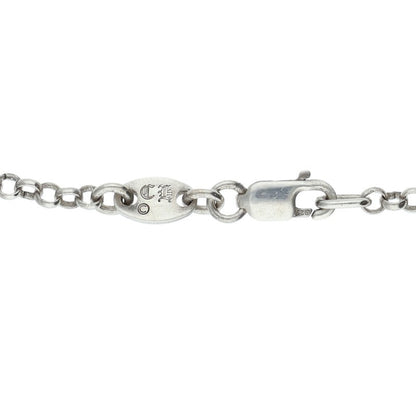 Chrome Hearts Roll Chain 18inch 925 Silver Size ONE SIZE