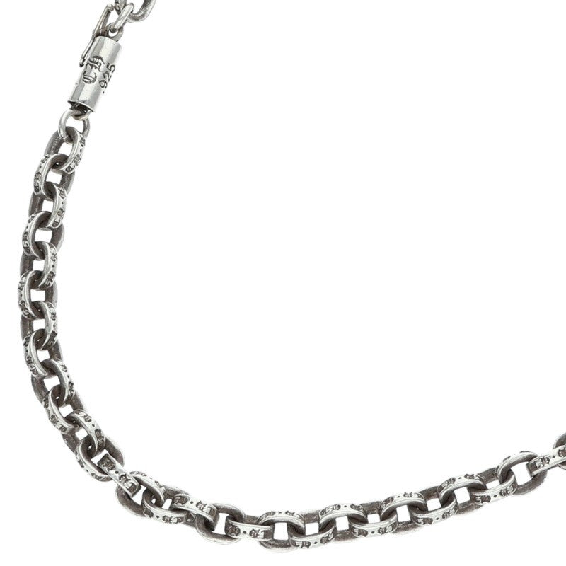 Chrome Hearts Paper Chain 24inch 925 Silver Size ONE SIZE