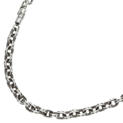 Chrome Hearts Paper Chain 24inch 925 Silver Size ONE SIZE