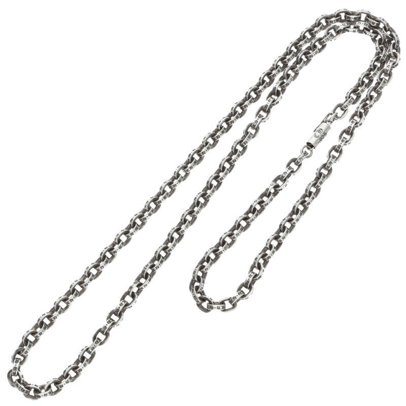 Chrome Hearts Paper Chain 24inch 925 Silver Size ONE SIZE