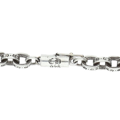 Chrome Hearts Paper Chain 24inch 925 Silver Size ONE SIZE