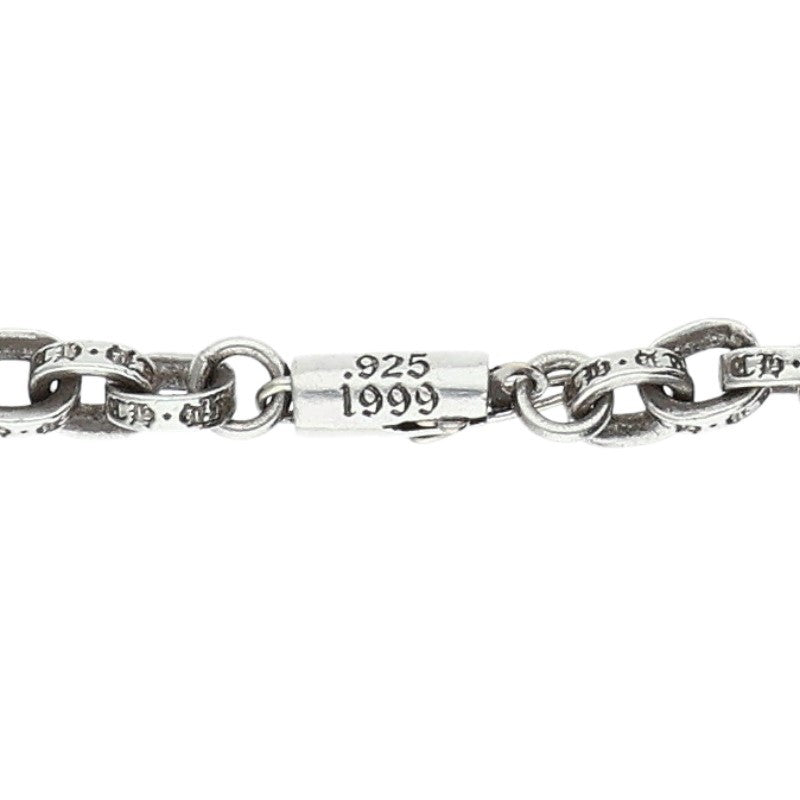 Chrome Hearts Paper Chain 24inch 925 Silver Size ONE SIZE