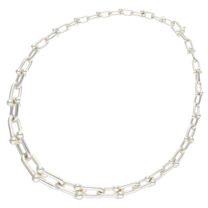 TIFFANY&Co. HardWear Graduated Link Silver Size ONE SIZE