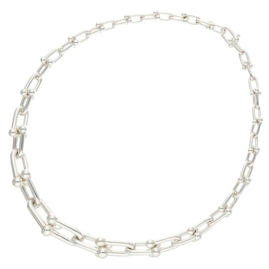 TIFFANY&Co. HardWear Graduated Link Silver Size ONE SIZE