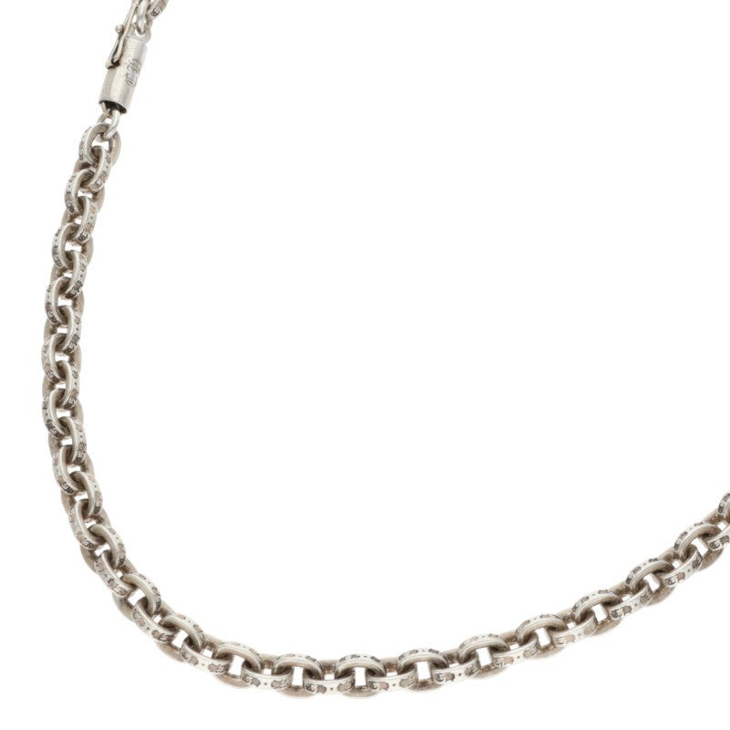 Chrome Hearts Paper Chain 24inch 925 Silver Size ONE SIZE