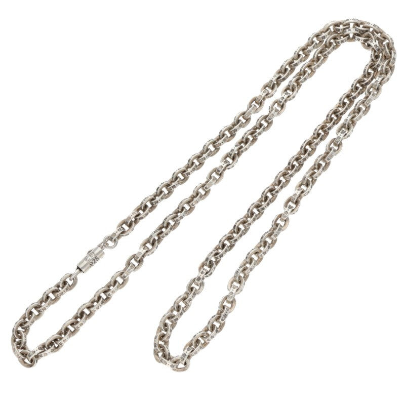 Chrome Hearts Paper Chain 24inch 925 Silver Size ONE SIZE