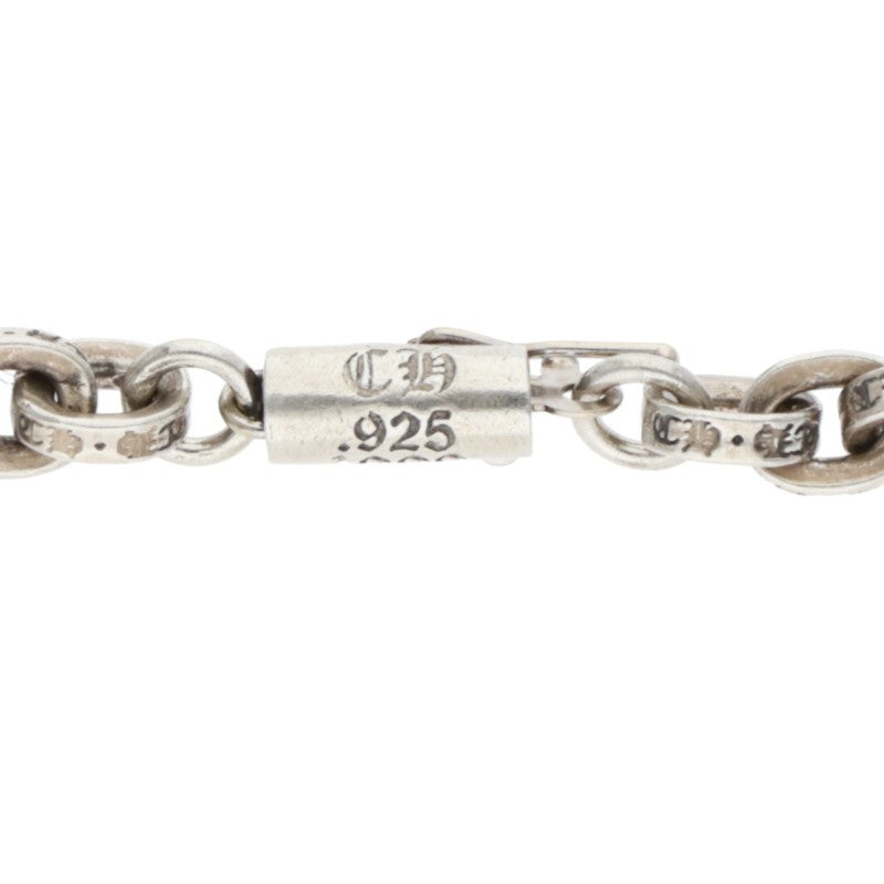 Chrome Hearts Paper Chain 24inch 925 Silver Size ONE SIZE