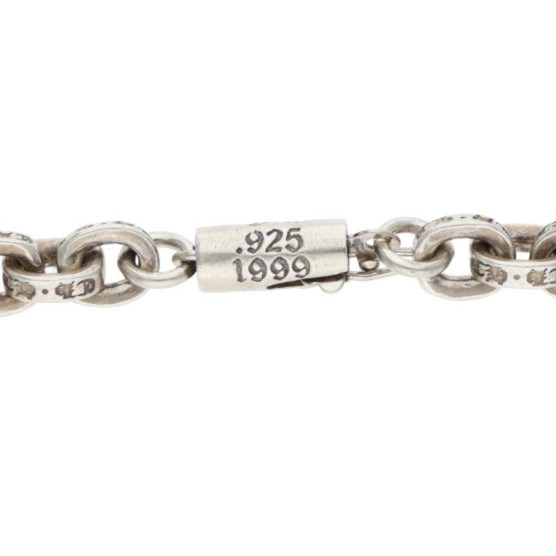 Chrome Hearts Paper Chain 24inch 925 Silver Size ONE SIZE