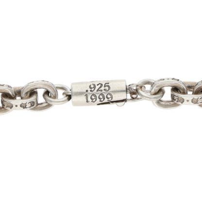 Chrome Hearts Paper Chain 24inch 925 Silver Size ONE SIZE