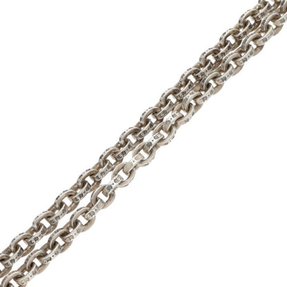 Chrome Hearts Paper Chain 24inch 925 Silver Size ONE SIZE