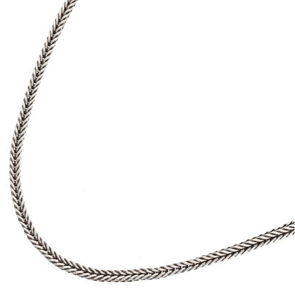 ZOCALO Silver Herringbone Necklace M Size 70CM