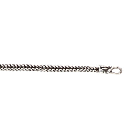 ZOCALO Silver Herringbone Necklace M Size 70CM