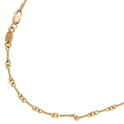 Chrome Hearts 22K Twist Chain 18 Gold Necklace Size Yellow