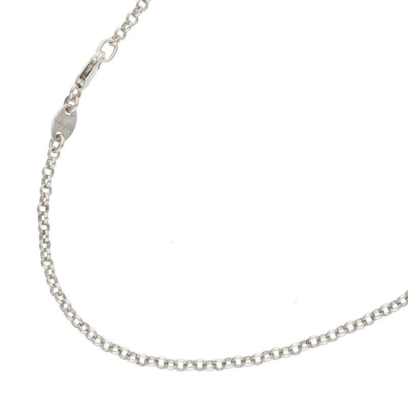 Chrome Hearts Paper Chain 18inch 925 Silver Size ONE SIZE