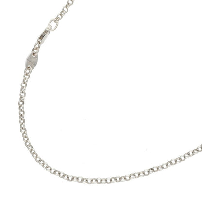 Chrome Hearts Paper Chain 18inch 925 Silver Size ONE SIZE