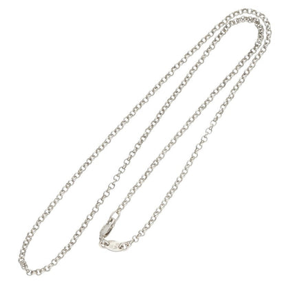 Chrome Hearts Paper Chain 18inch 925 Silver Size ONE SIZE