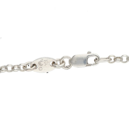 Chrome Hearts Paper Chain 18inch 925 Silver Size ONE SIZE