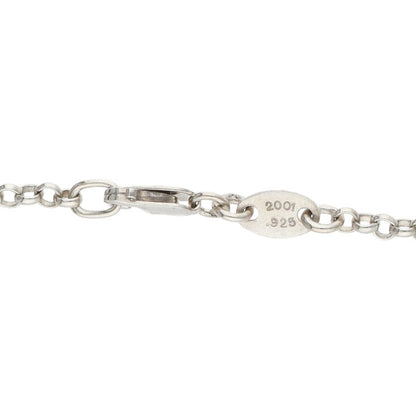 Chrome Hearts Paper Chain 18inch 925 Silver Size ONE SIZE