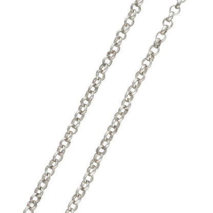 Chrome Hearts Paper Chain 18inch 925 Silver Size ONE SIZE