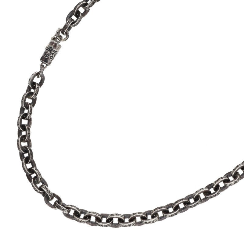 Chrome Hearts Paper Chain 20inch 925 Silver Size ONE SIZE