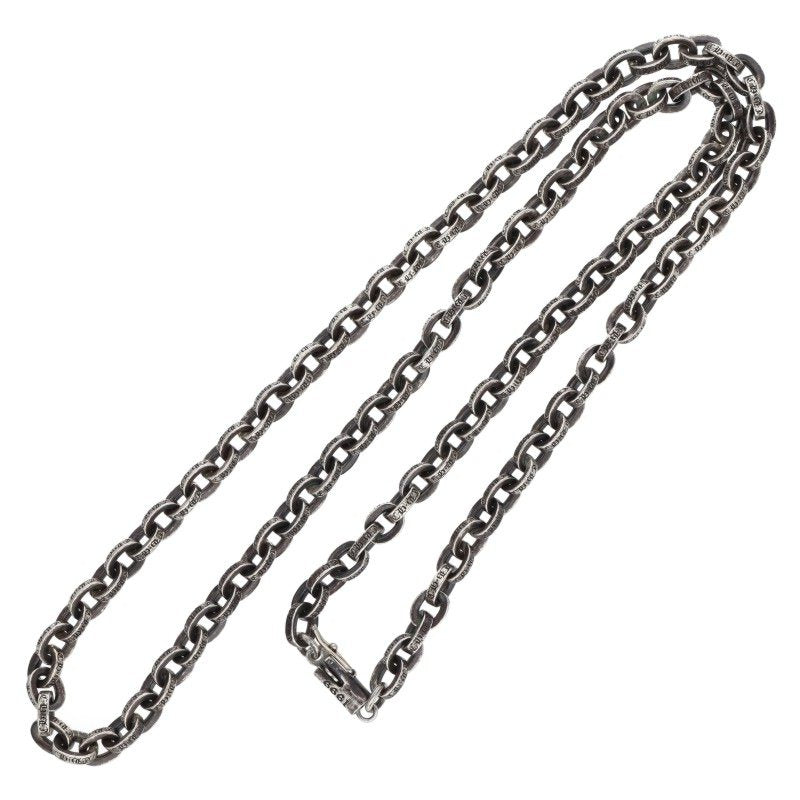 Chrome Hearts Paper Chain 20inch 925 Silver Size ONE SIZE