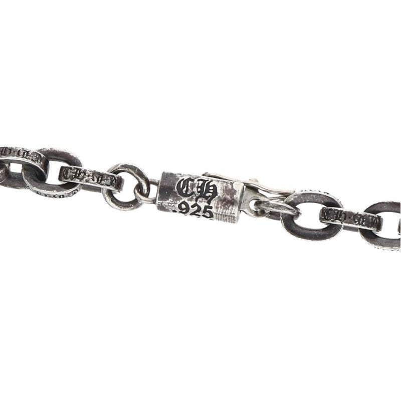Chrome Hearts Paper Chain 20inch 925 Silver Size ONE SIZE
