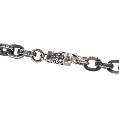 Chrome Hearts Paper Chain 20inch 925 Silver Size ONE SIZE
