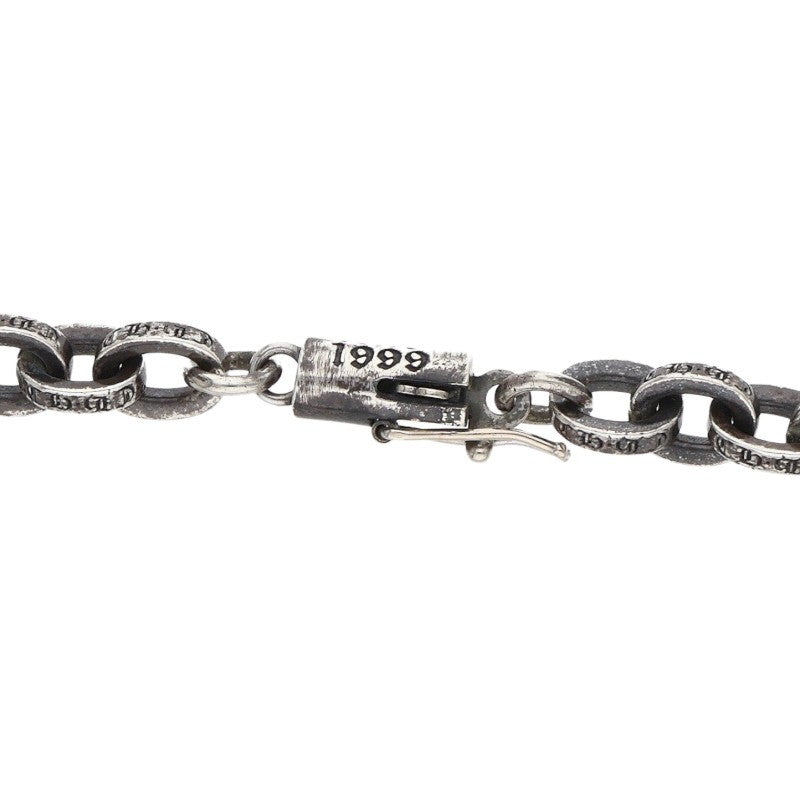 Chrome Hearts Paper Chain 20inch 925 Silver Size ONE SIZE