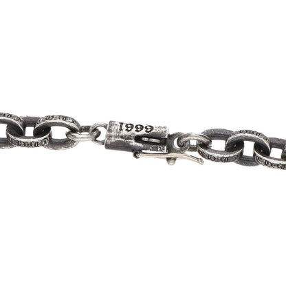 Chrome Hearts Paper Chain 20inch 925 Silver Size ONE SIZE