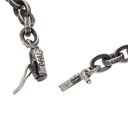 Chrome Hearts Paper Chain 20inch 925 Silver Size ONE SIZE