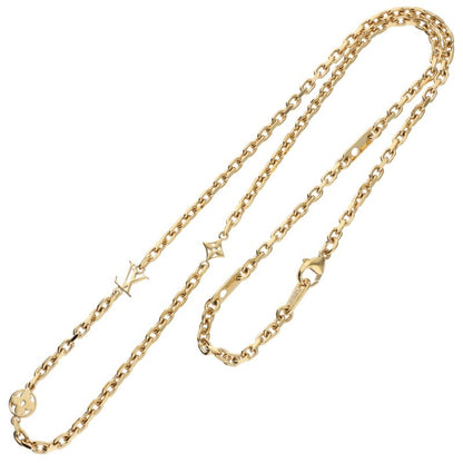 LOUISVUITTON Gold LV Yours Monogram Chain Size ONE SIZE
