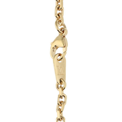 LOUISVUITTON Gold LV Yours Monogram Chain Size ONE SIZE