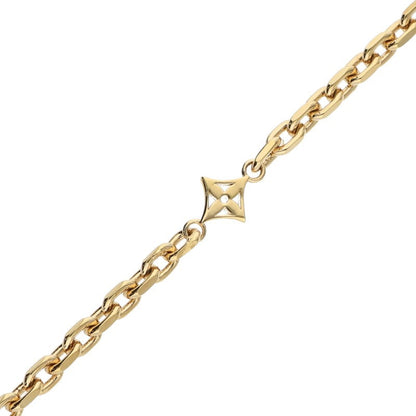 LOUISVUITTON Gold LV Yours Monogram Chain Size ONE SIZE