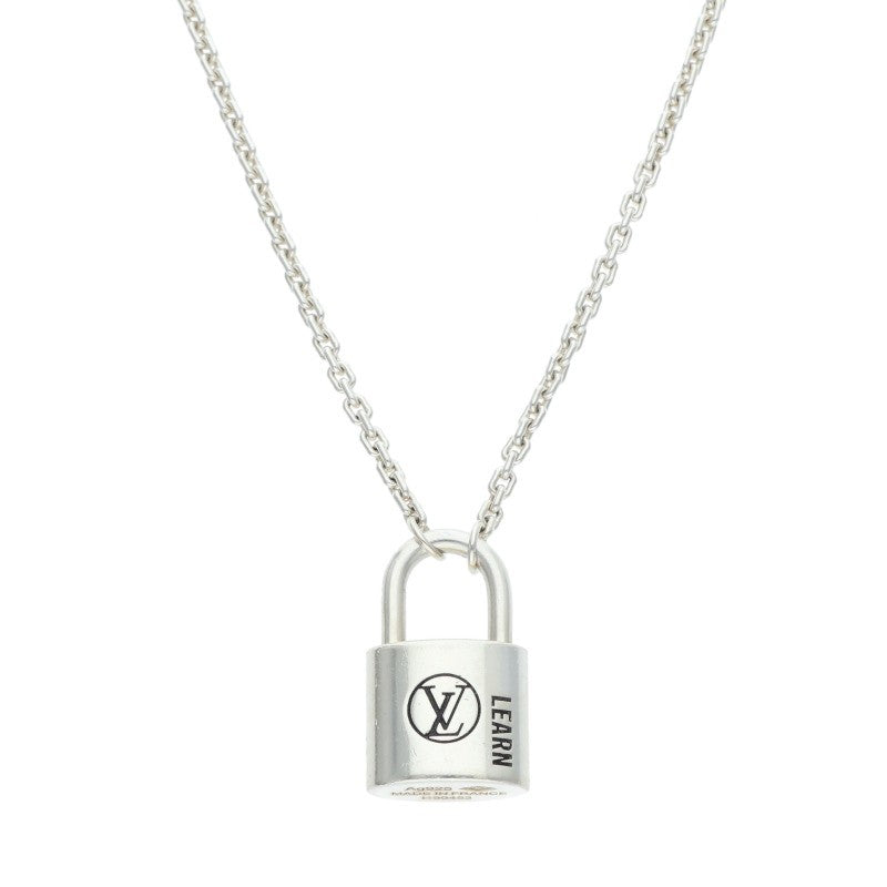 LOUISVUITTON Silver Lock It Learn Padlock Size ONE SIZE