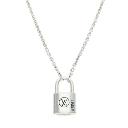 LOUISVUITTON Silver Lock It Learn Padlock Size ONE SIZE