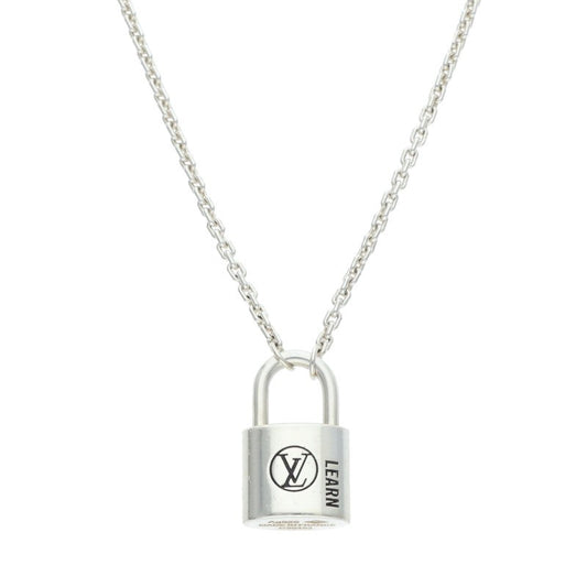 LOUISVUITTON Silver Lock It Learn Padlock Size ONE SIZE