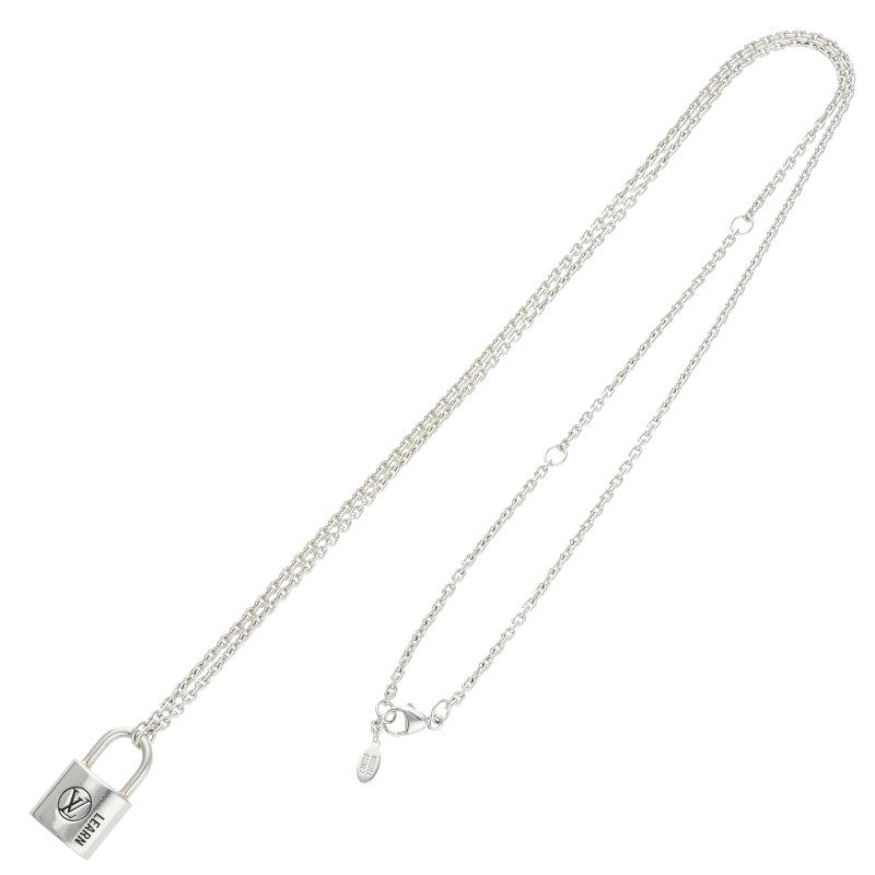 LOUISVUITTON Silver Lock It Learn Padlock Size ONE SIZE