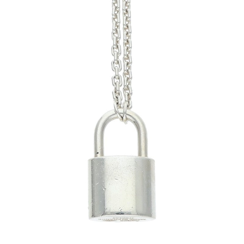 LOUISVUITTON Silver Lock It Learn Padlock Size ONE SIZE